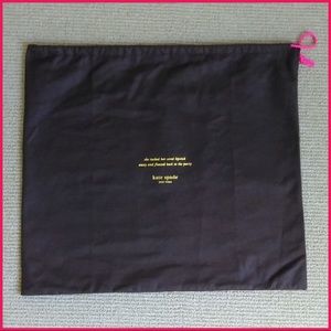 Kate Spade | New York Dust Purse Cover L 19" x 17"